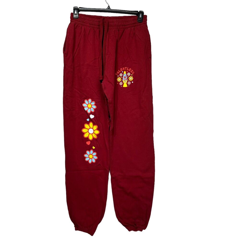 talentless burning for you lava lamp hippie sweatpants Unisex Size M